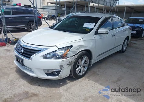 2015 Nissan Altima 2.5 Sl z USA, uszkodzony, nr VIN 1N4AL3AP5FN881515